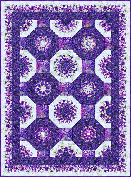 Allure - Kaleidoscope Quilt Pattern