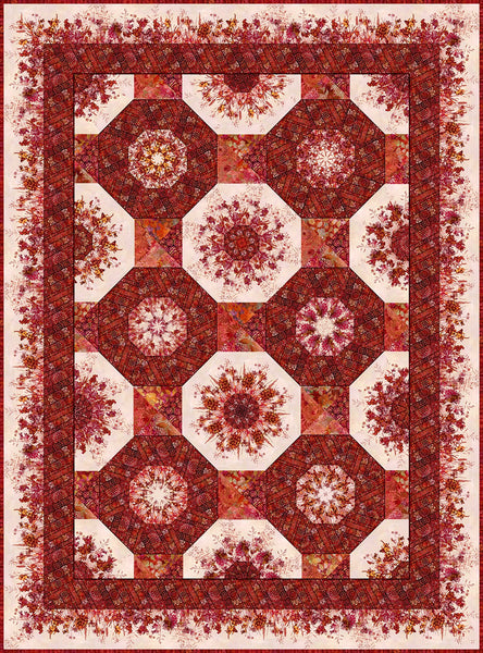 Allure - Kaleidoscope Quilt Pattern