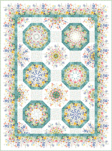 Butterfly Fantasy - Kaleidoscope Quilt Pattern