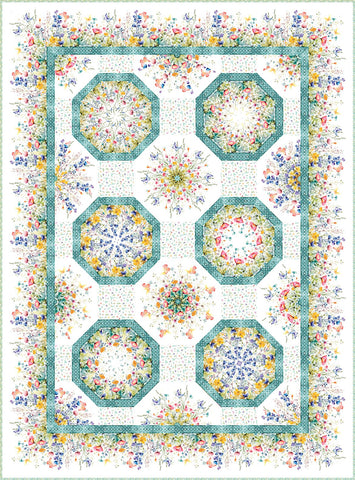 Butterfly Fantasy - Kaleidoscope Quilt Pattern