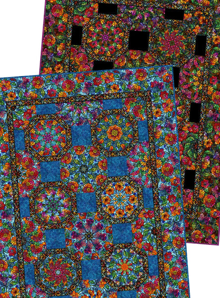 Dear Clara Kaleidoscope Quilt Pattern