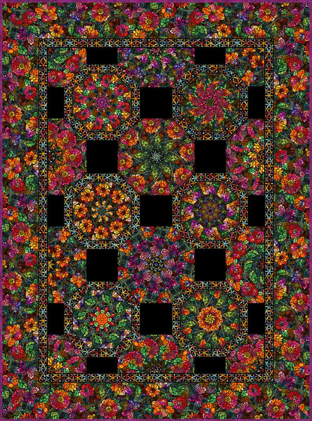 Dear Clara Kaleidoscope Quilt Pattern