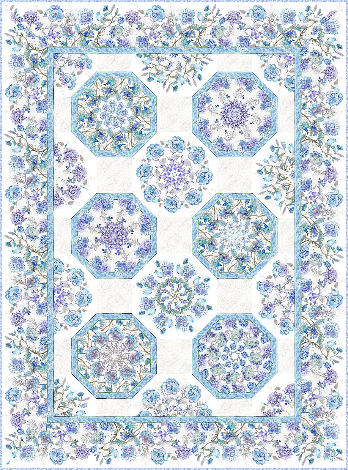 Daydreams - Kaleidoscope Quilt Pattern
