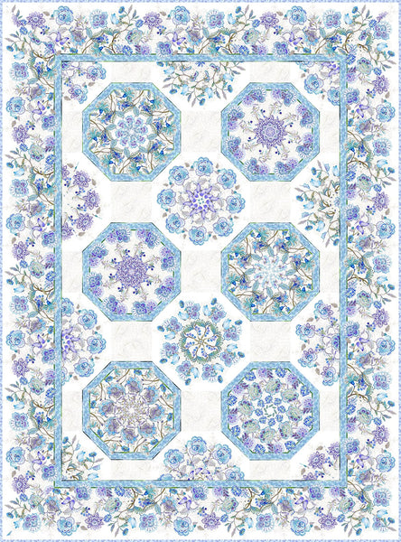 Daydreams - Kaleidoscope Quilt Pattern