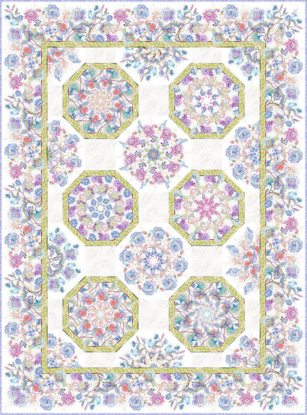 Daydreams - Kaleidoscope Quilt Pattern