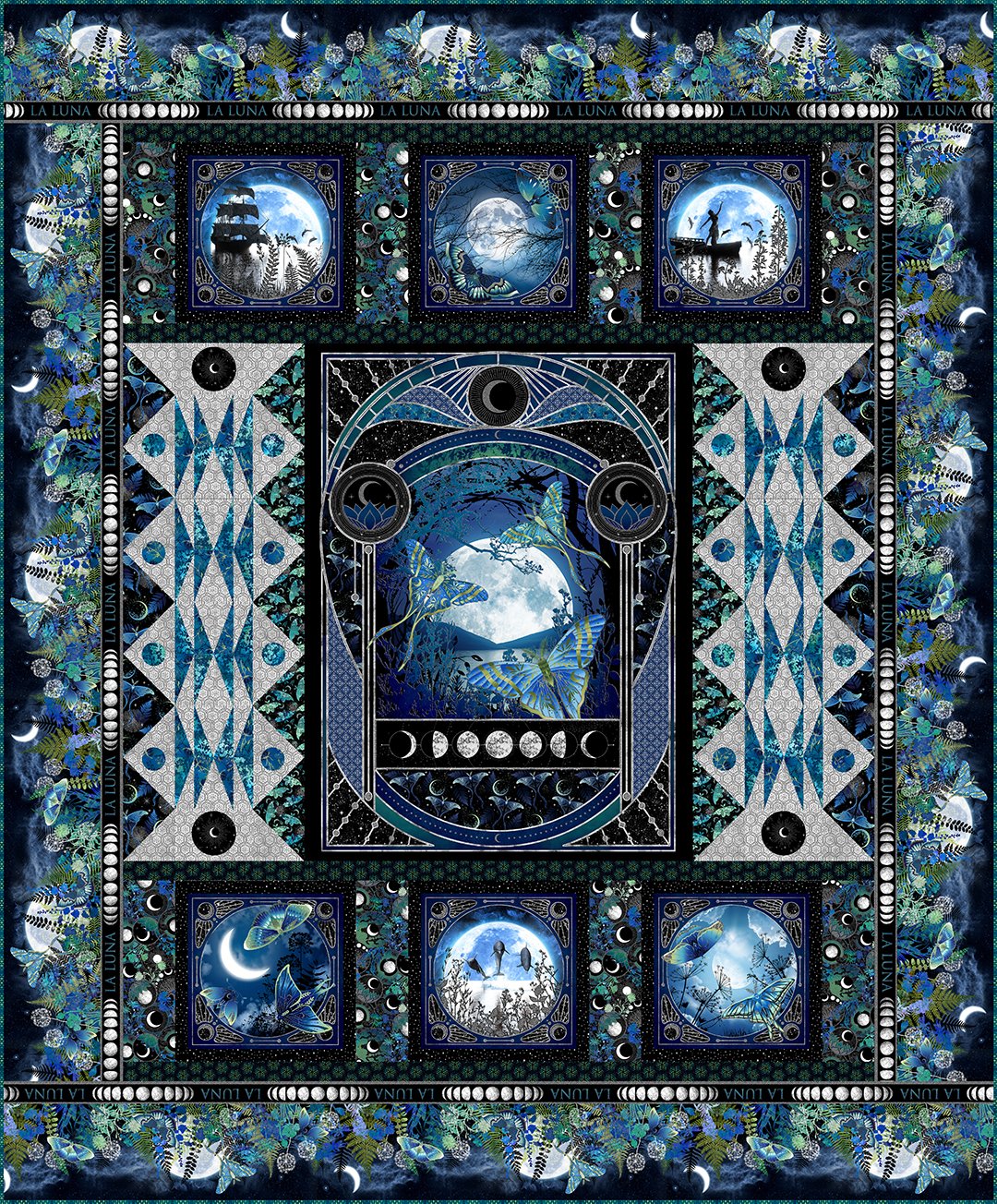 La Luna - Quilt Pattern