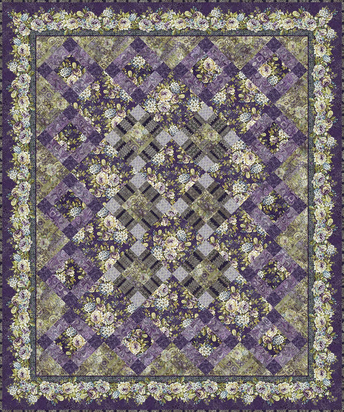 Carpet Bag Romance - Quilt Pattern CBR-QP