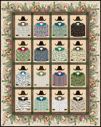 Ready for the Rodeo Quilt Pattern