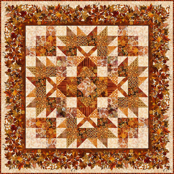 Falling Leaves - Quilt Pattern FLS-QP