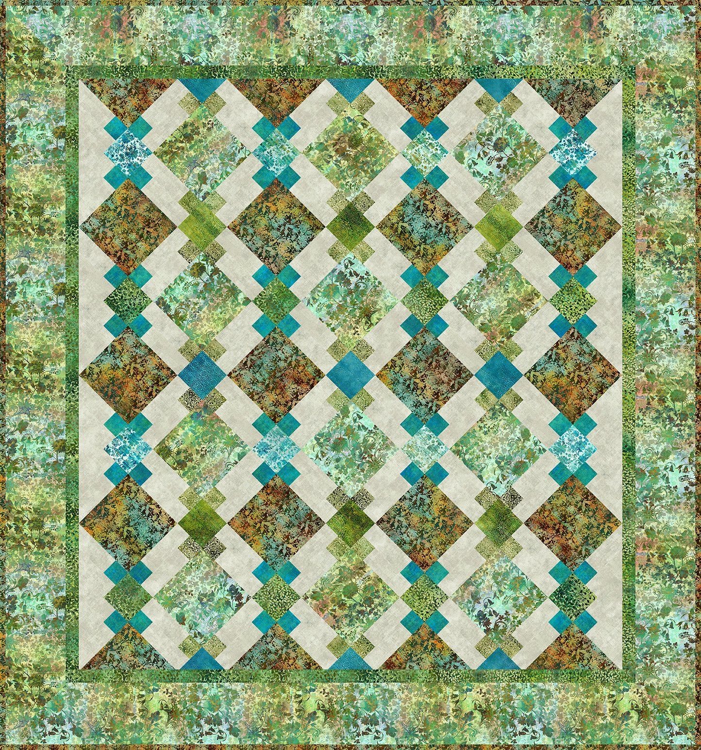 Evanescence - September Rain - Quilt Pattern EV-SR-QP