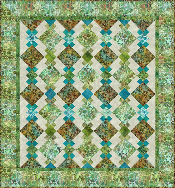 Evanescence - Gemstone- Quilt Pattern EV-G-QP