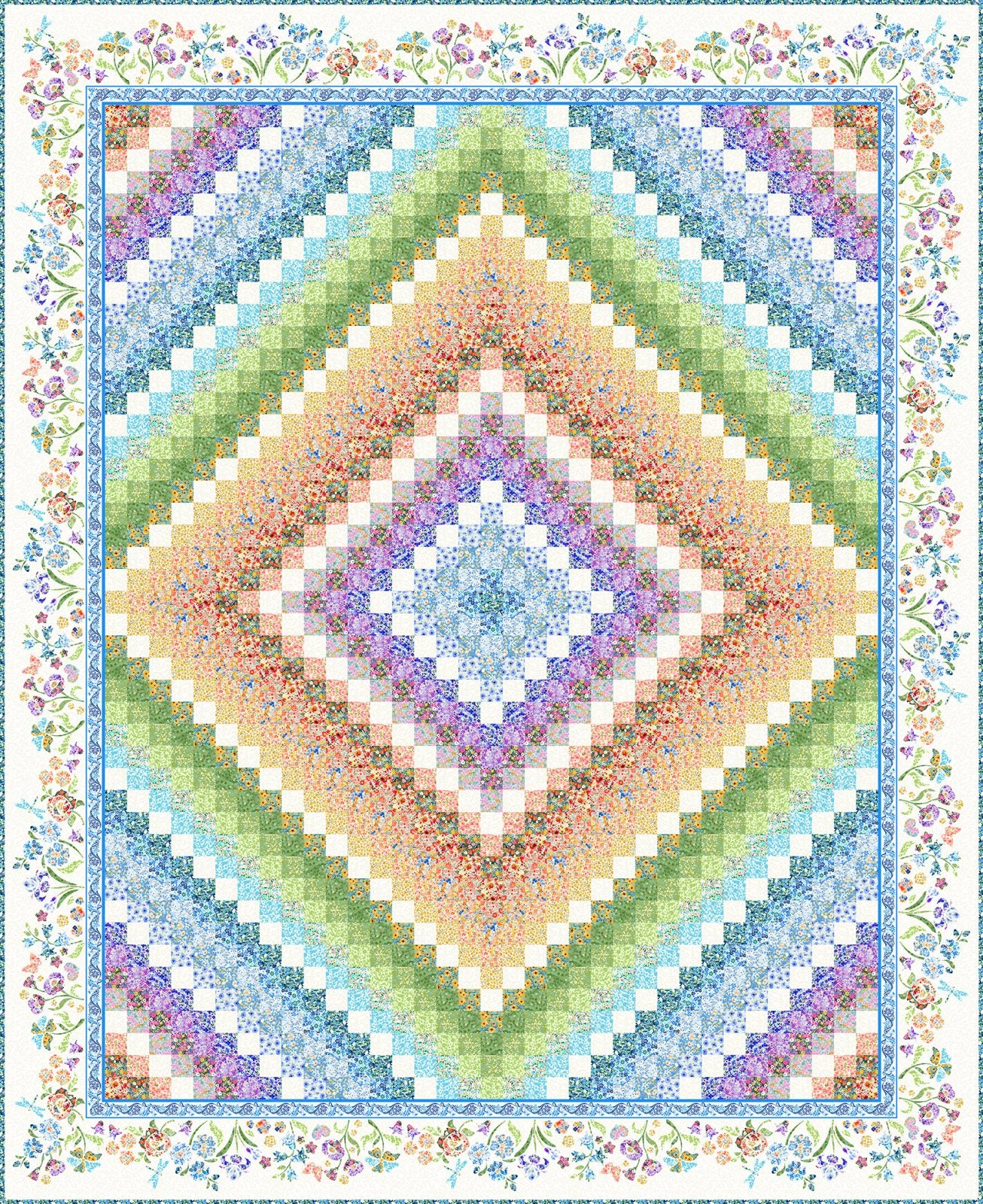 Lovelies Trip of Dreams Quilt Pattern