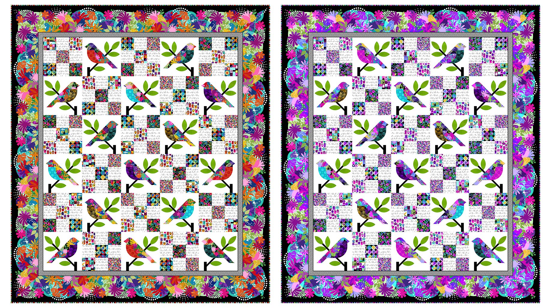 Flock Together - Quilt Pattern