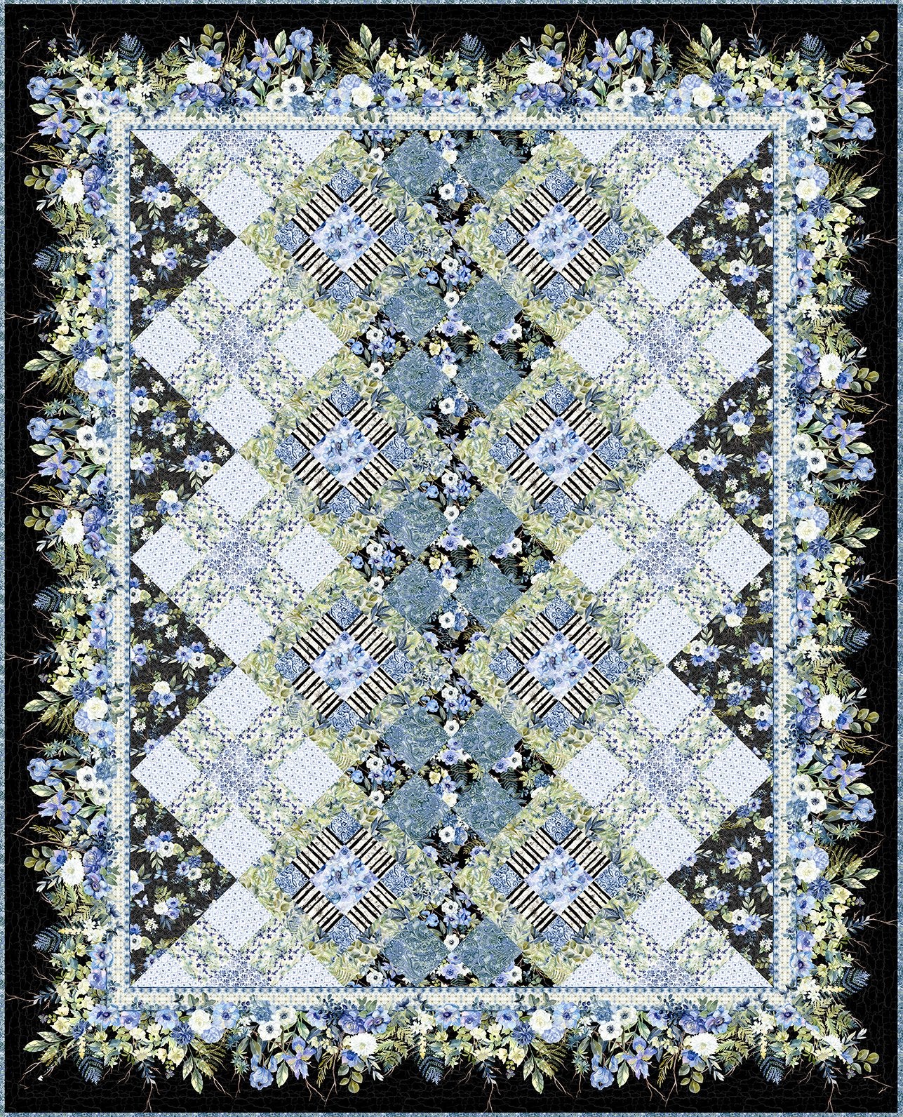 Sanctuary Quilt Pattern