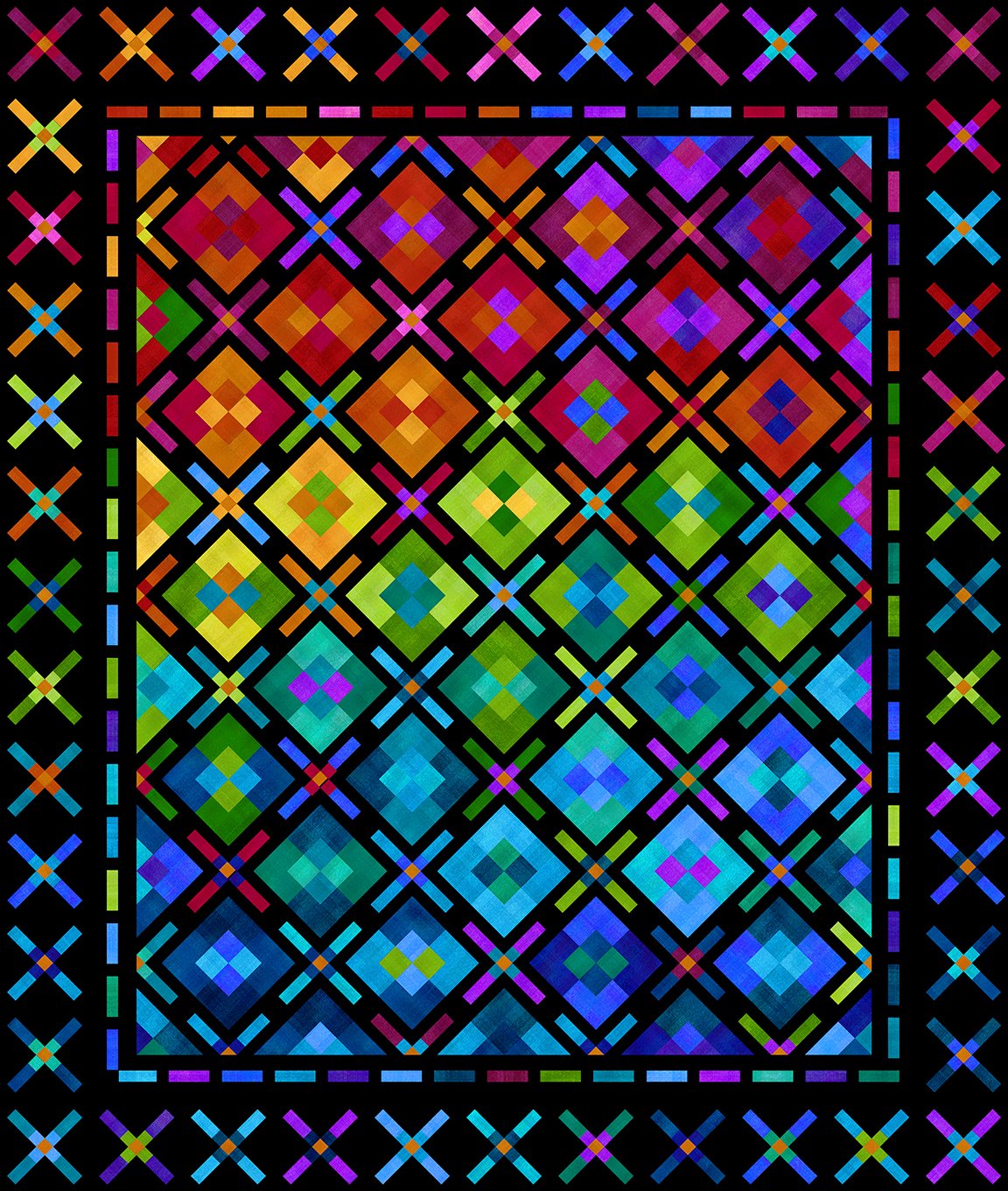 Summer Sparkles Quilt Pattern