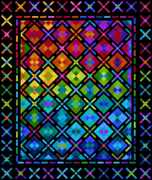 Summer Sparkles Quilt Pattern