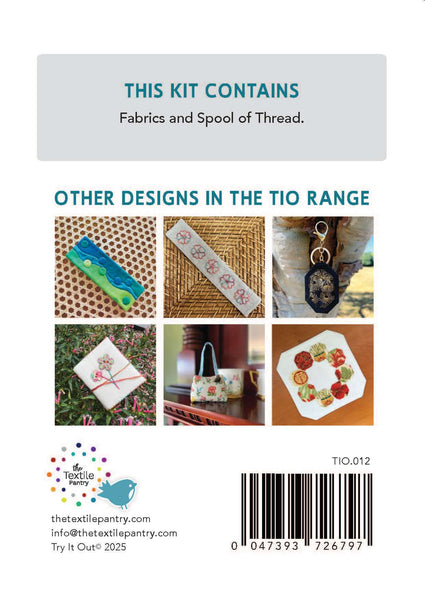 TIO - Try It Out - Quilted Kaleidoscope Coaster