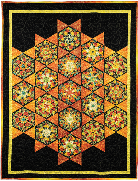 YOMU Kaleidoscope Quilt Pattern