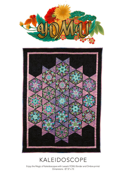 YOMU Kaleidoscope Quilt Pattern