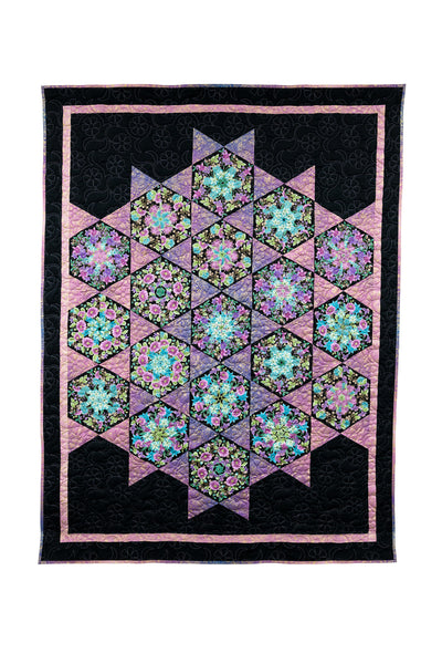 YOMU Kaleidoscope Quilt Pattern