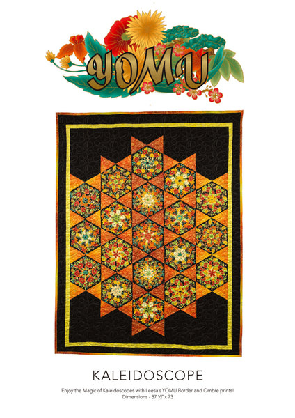YOMU Kaleidoscope Quilt Pattern
