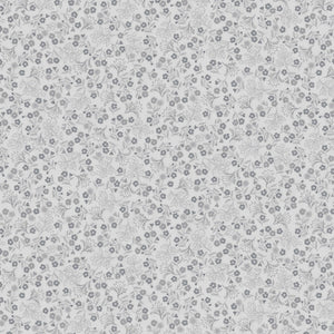 Melba - Small Floral - Grey/Silver (0003-5)