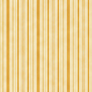 Hampton Stripe - Gold/Cream/Ivory (0011-4)