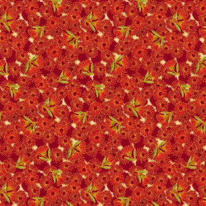 UTAS - Flowering Gum - Red/Multi (0012-1)