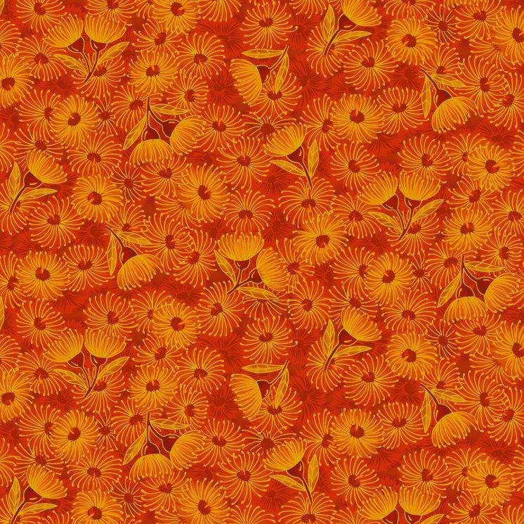 UTAS - Flowering Gum - Orange  (0012-3)