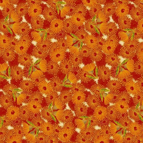 UTAS - Flowering Gum - Orange/Multi (0012-8)