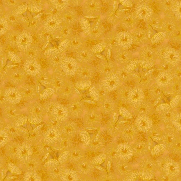 UTAS - Flowering Gum - Gold (0012-9)