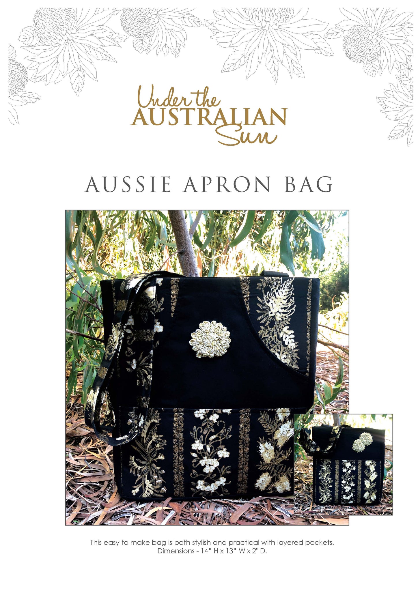 Aussie Apron Bag