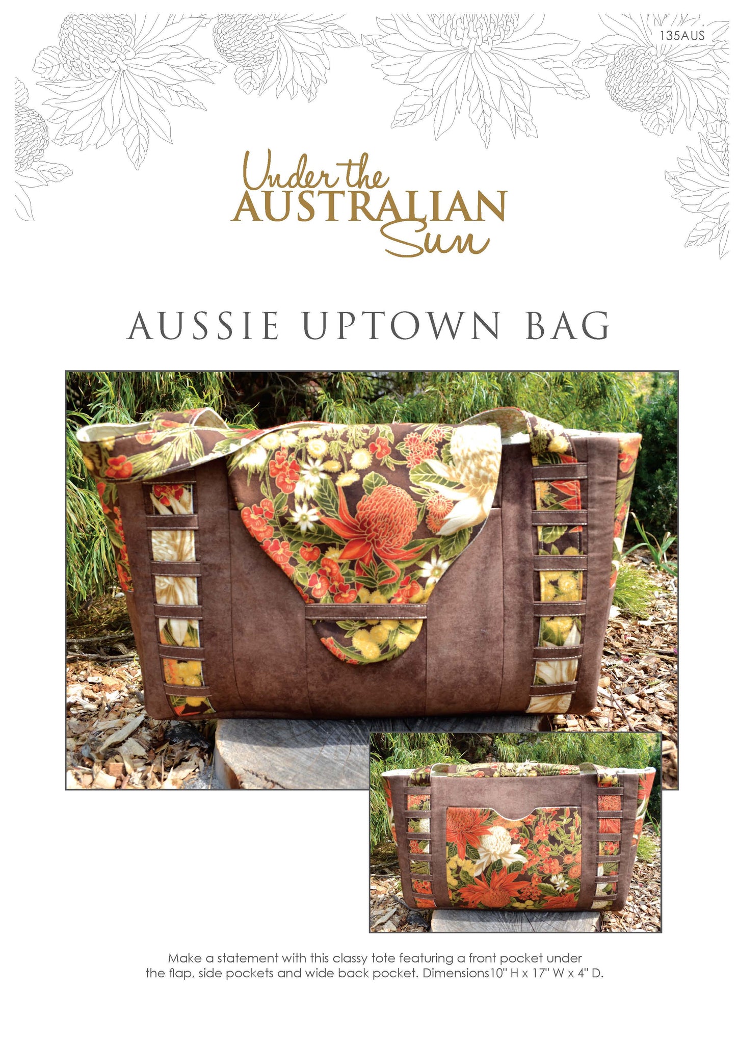 Aussie Uptown Bag