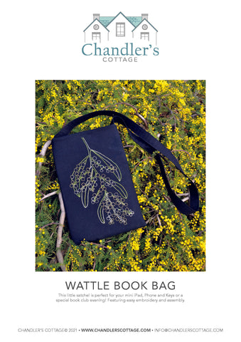 Wattle Book Bag