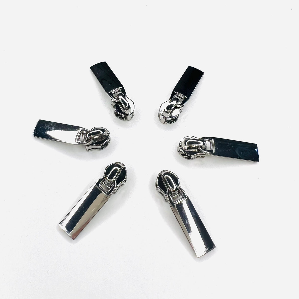 Normal Zip Pull Zipper Pull - Straight (Selection Of Colours) – The Textile Pantry