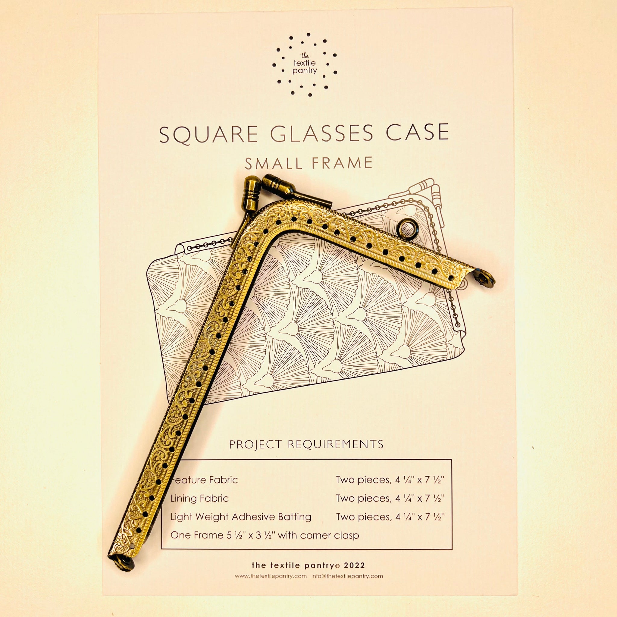 Square Glasses Case - Small